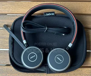 Jabra Evolve 65 Se Uc Wireless Stereo Headset