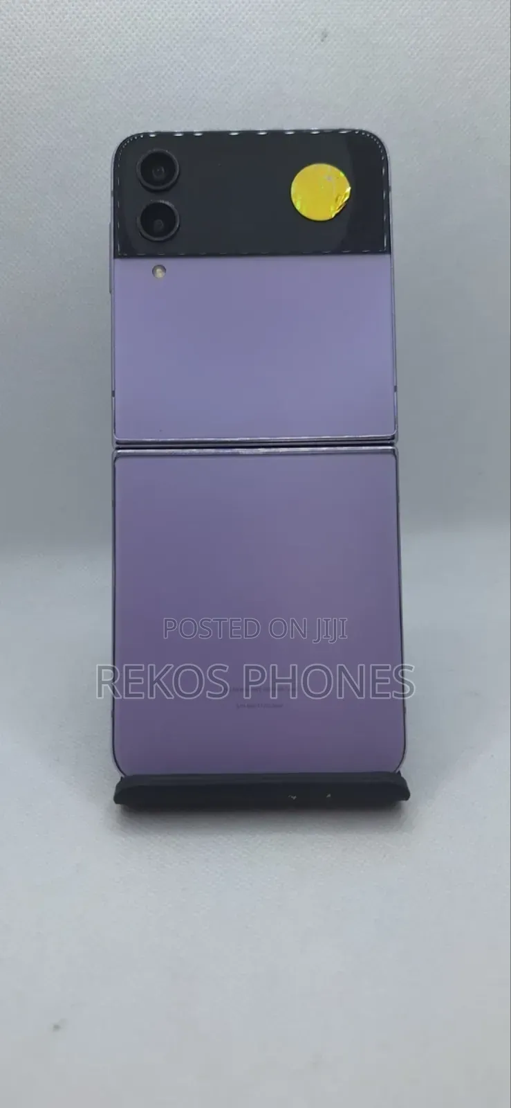 New Samsung Galaxy Z Flip4 256 GB Purple