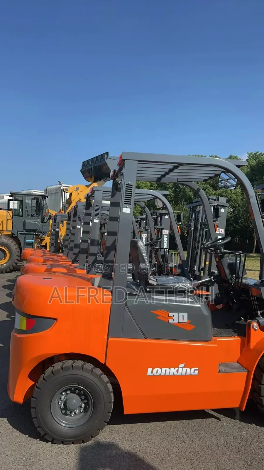 Forklif Machine 5 Tons