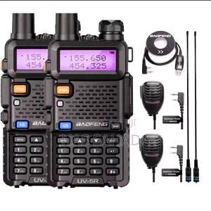 2 in 1 Uv5k Walkie Talkie