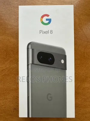 New Google Pixel 8 128 GB Gray