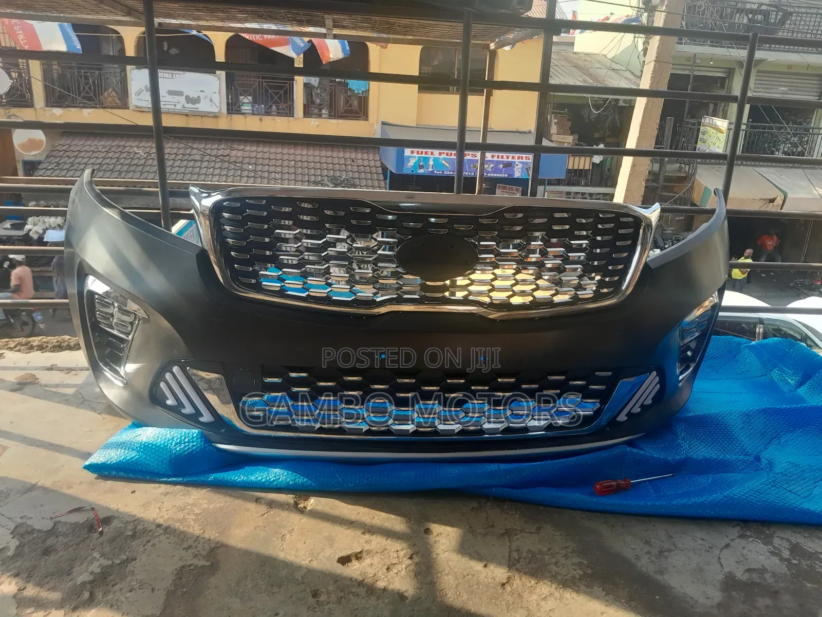 Kia Sorento 2019 Front Bumper Complete