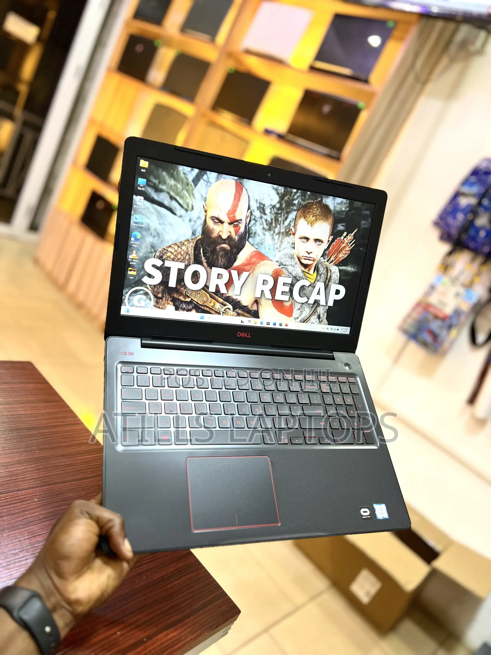 Laptop Dell G3 15 3590 16GB Intel Core I7 HDD+SSD 1.5T