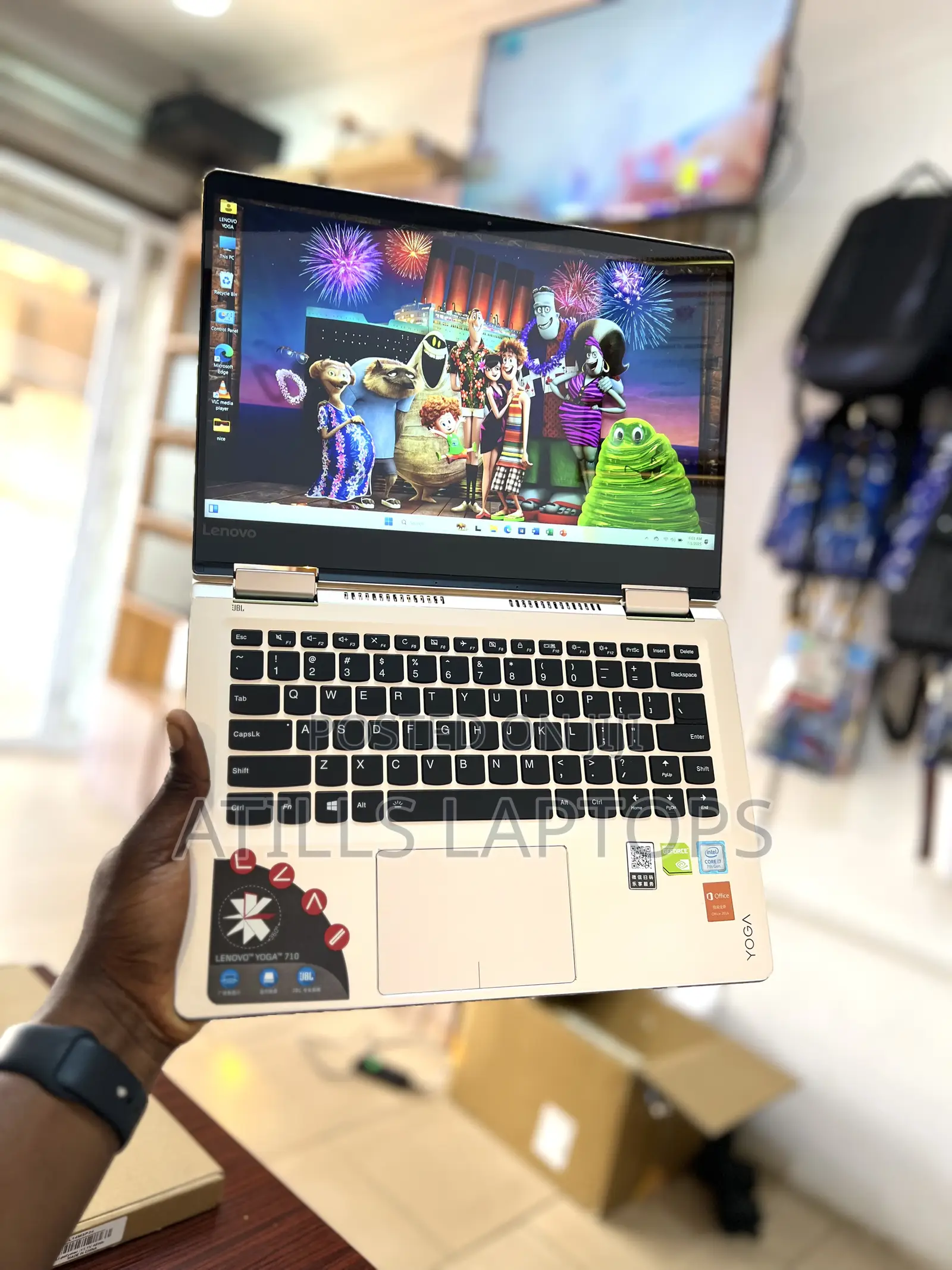 Laptop Lenovo Yoga 710 8GB Intel Core I7 SSD 256GB