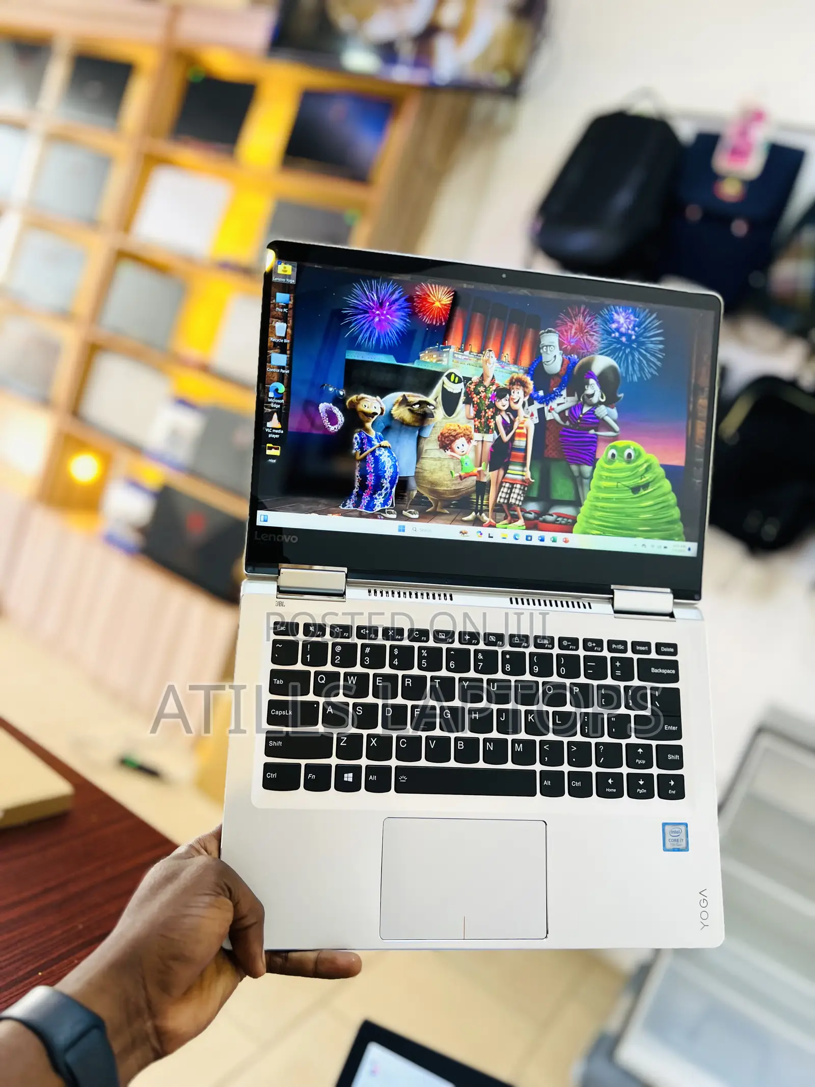 Laptop Lenovo Yoga 710 8GB Intel Core I7 SSD 512GB