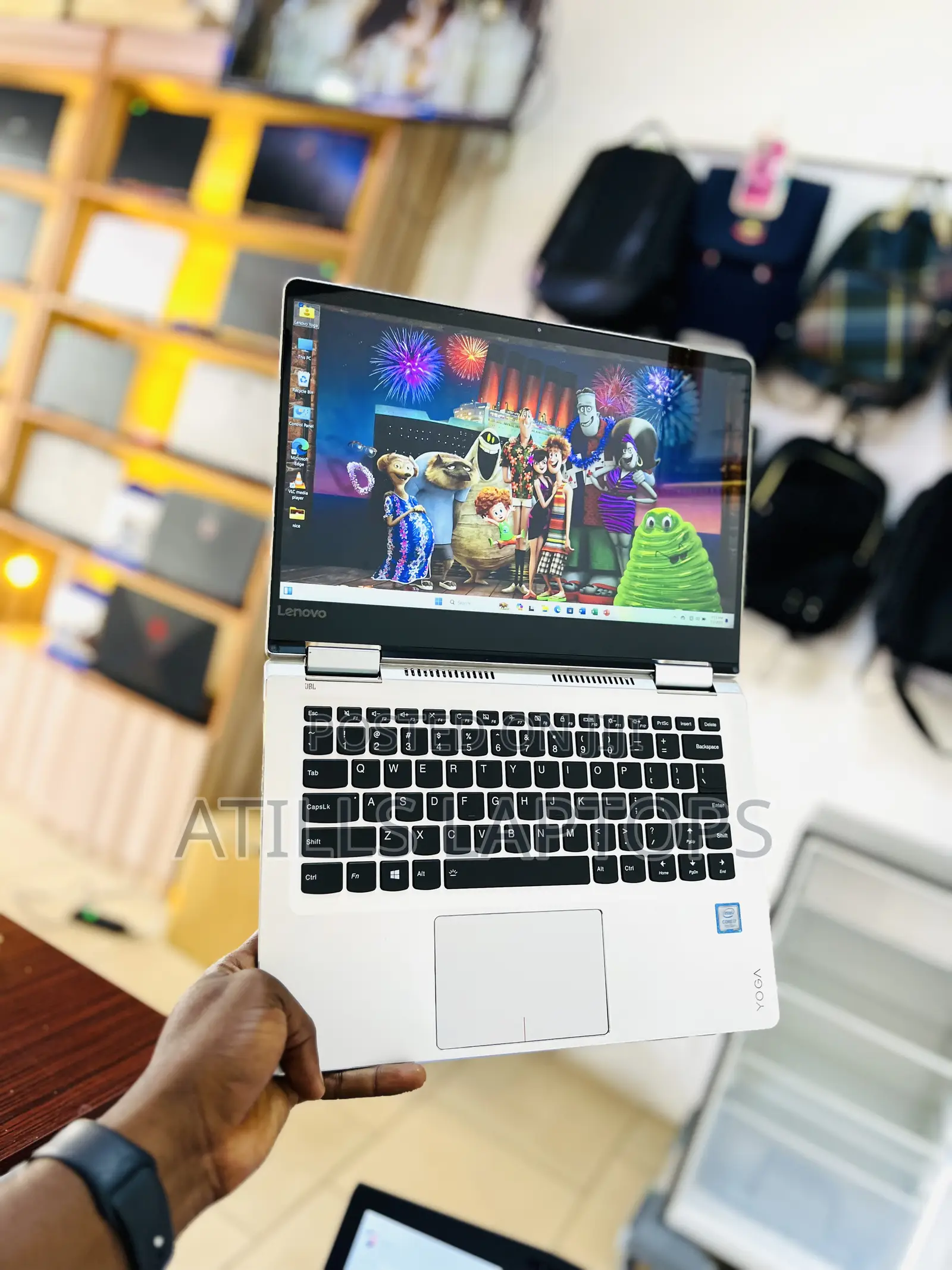 Laptop Lenovo Yoga 710 8GB Intel Core I7 SSD 512GB
