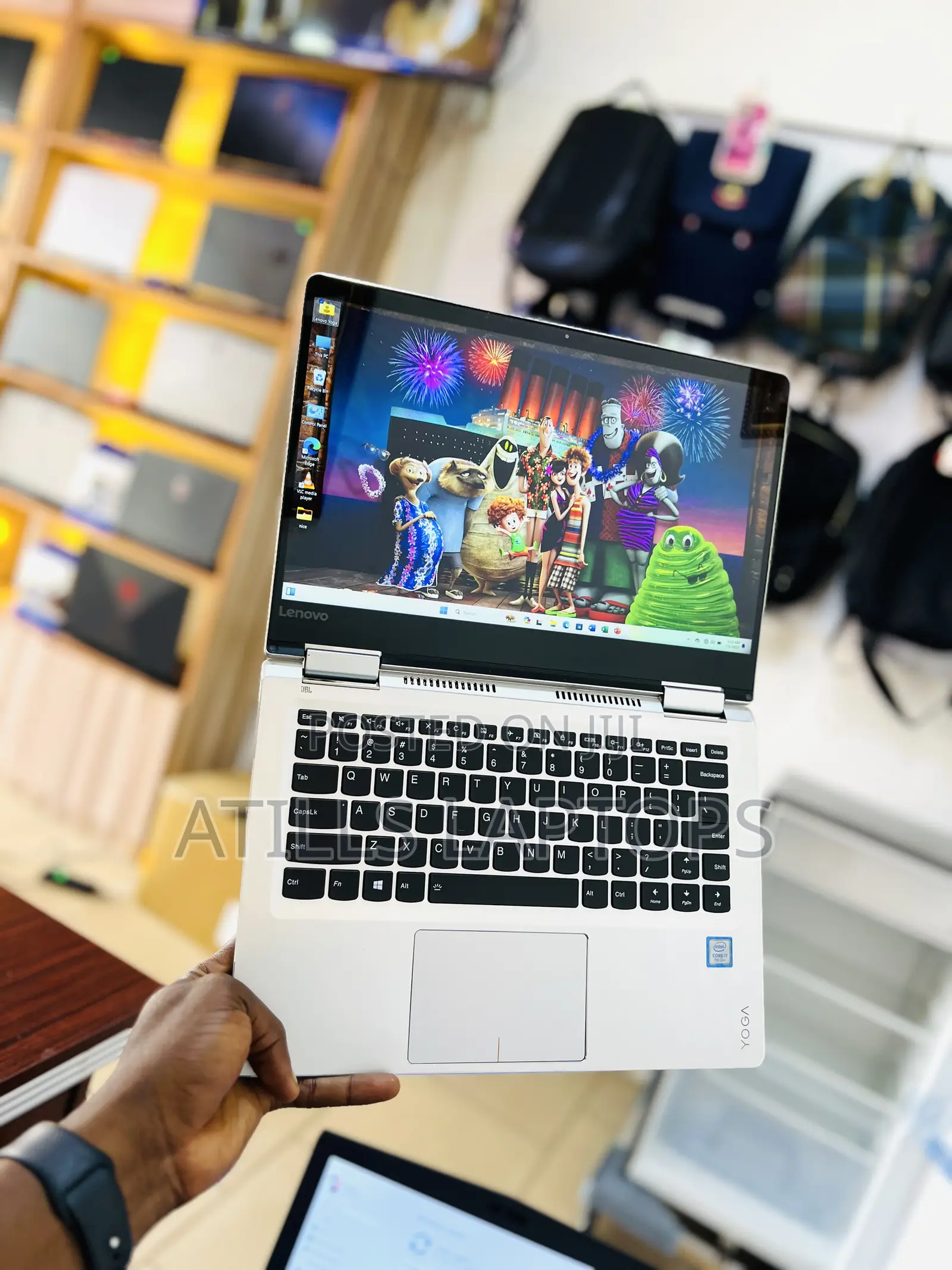 Laptop Lenovo Yoga 710 8GB Intel Core I7 SSD 512GB