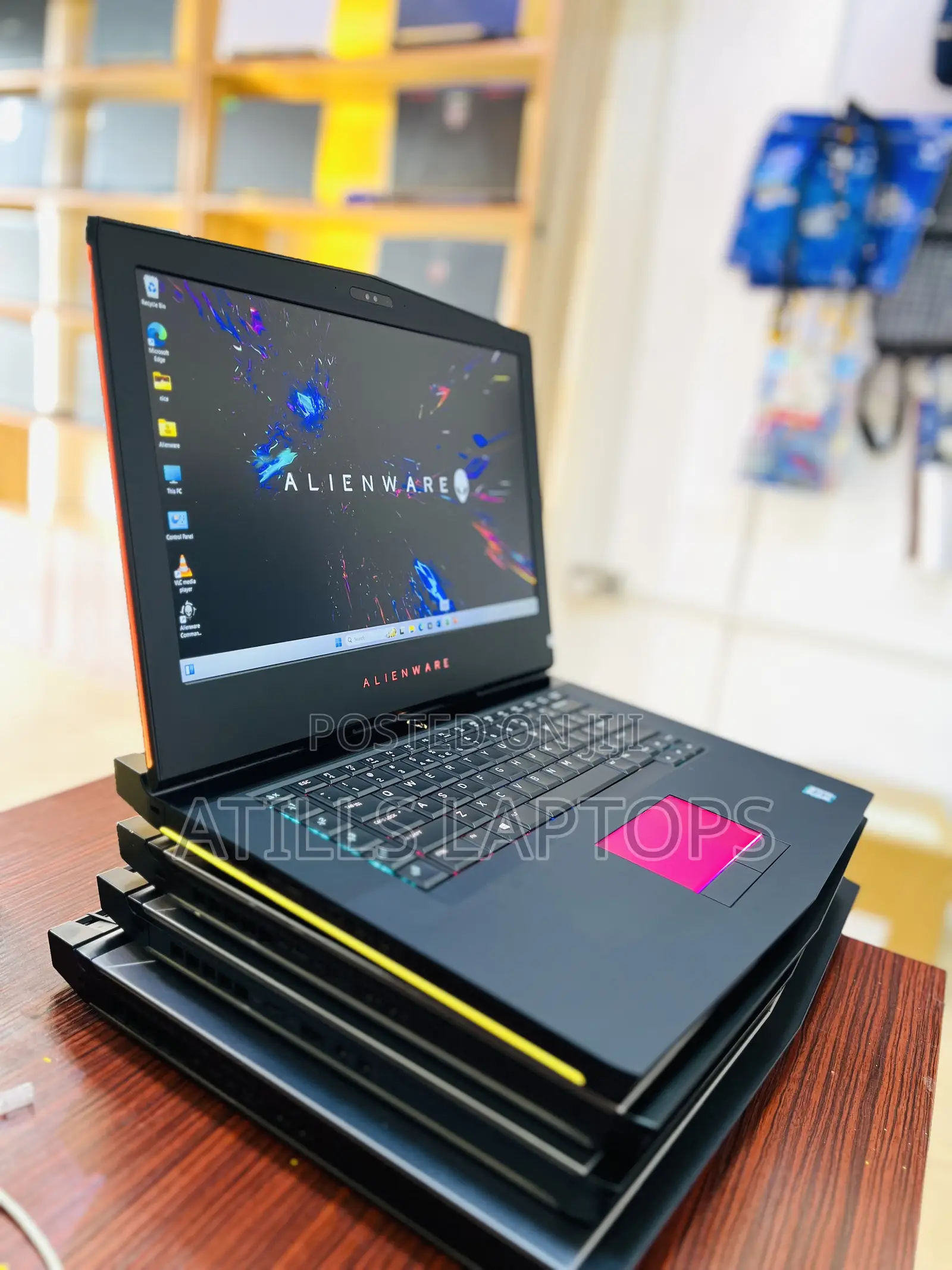 Laptop Alienware M15 R3 16GB Intel Core I7 HDD+SSD 1.5T