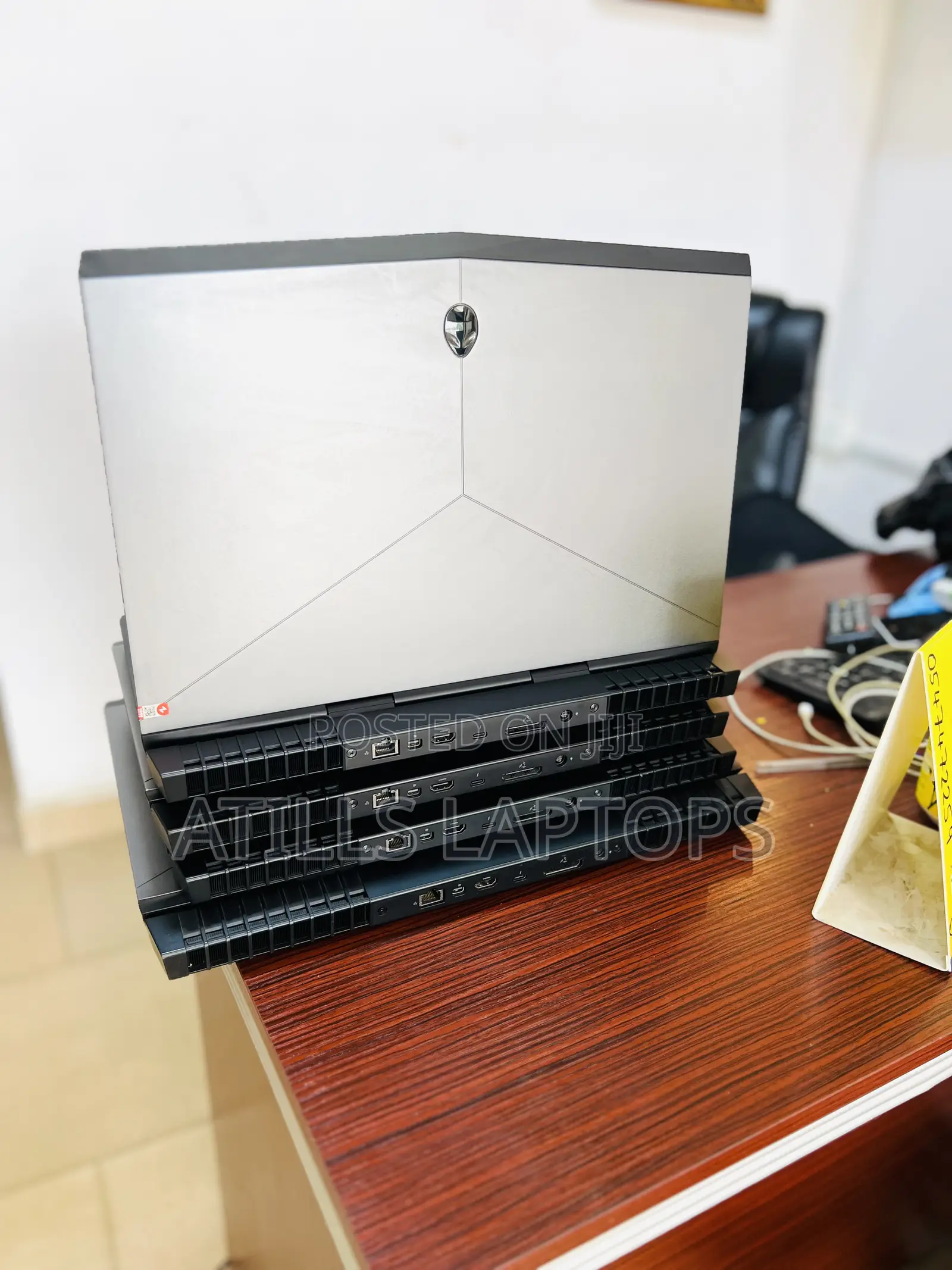 Laptop Alienware M15 R3 16GB Intel Core I7 HDD+SSD 1.5T
