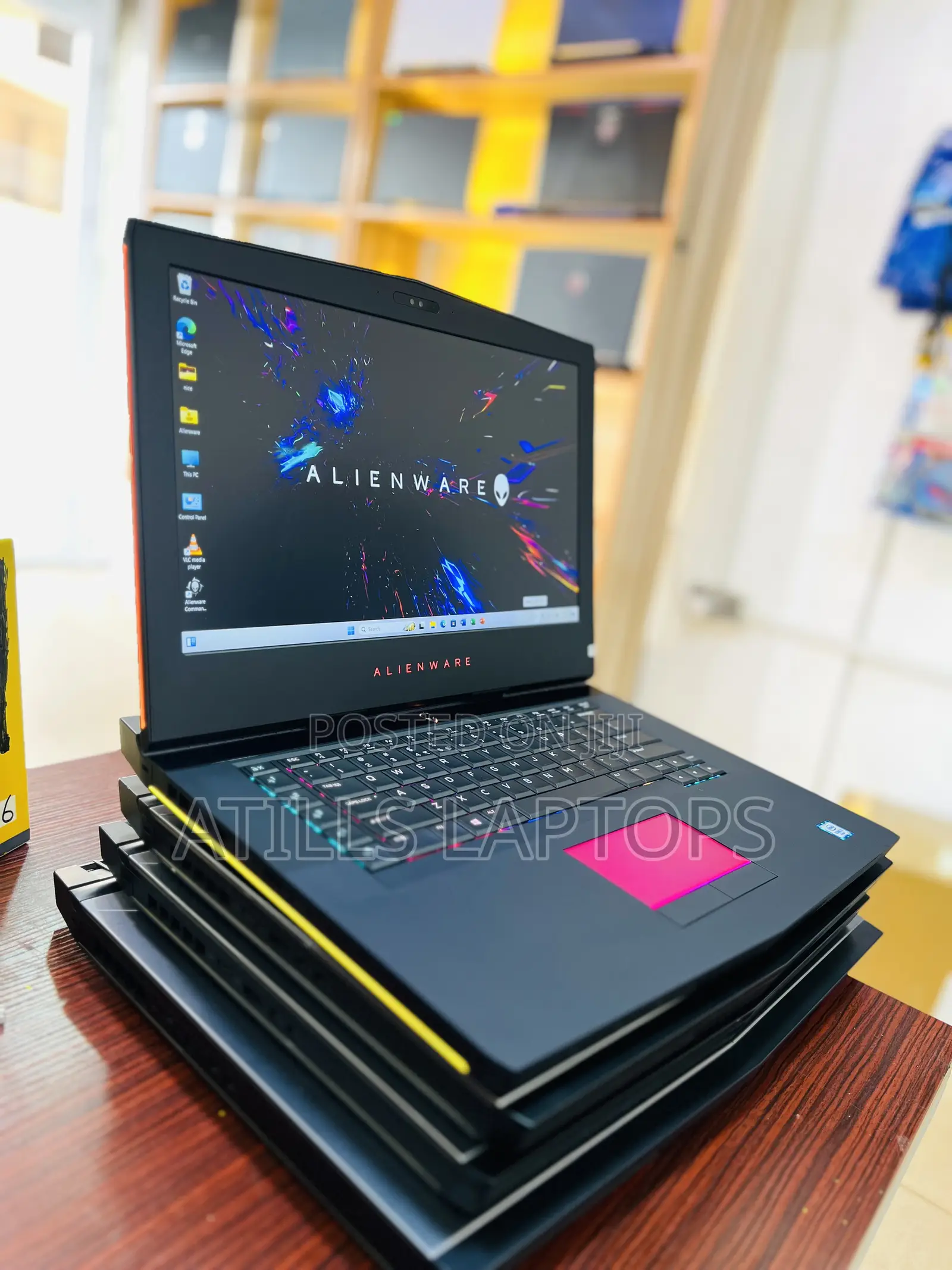 Laptop Alienware M15 R3 16GB Intel Core I7 HDD+SSD 1.5T