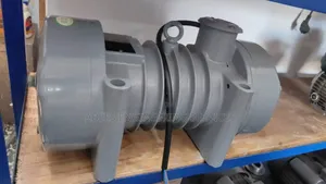Motor for Block Manufacturing Machines