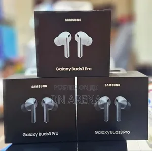 Samsung Galaxy Buds 3 Pro Noise Canceling Blade Lights