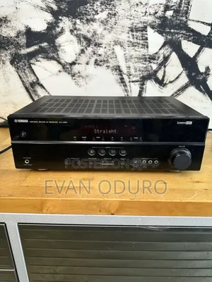 Powerful Yamaha Av Receiver 3d Sound Bluetooth,Radio,Usb,Opt