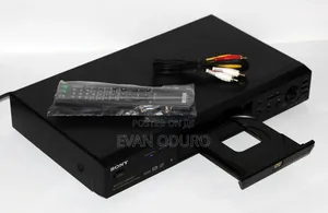 Sony DVD Player With Strong Lens to Play Any Disc
