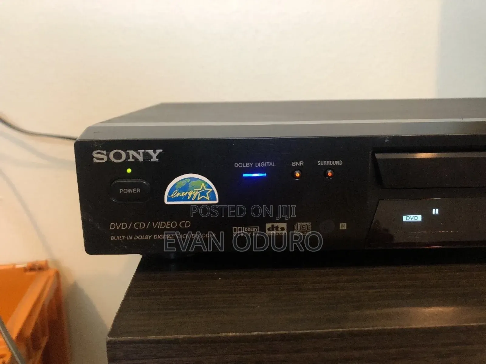 Sony DVD Player With Strong Lens to Play Any Disc