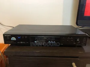 Sony DVD Player With Strong Lens to Play Any Disc