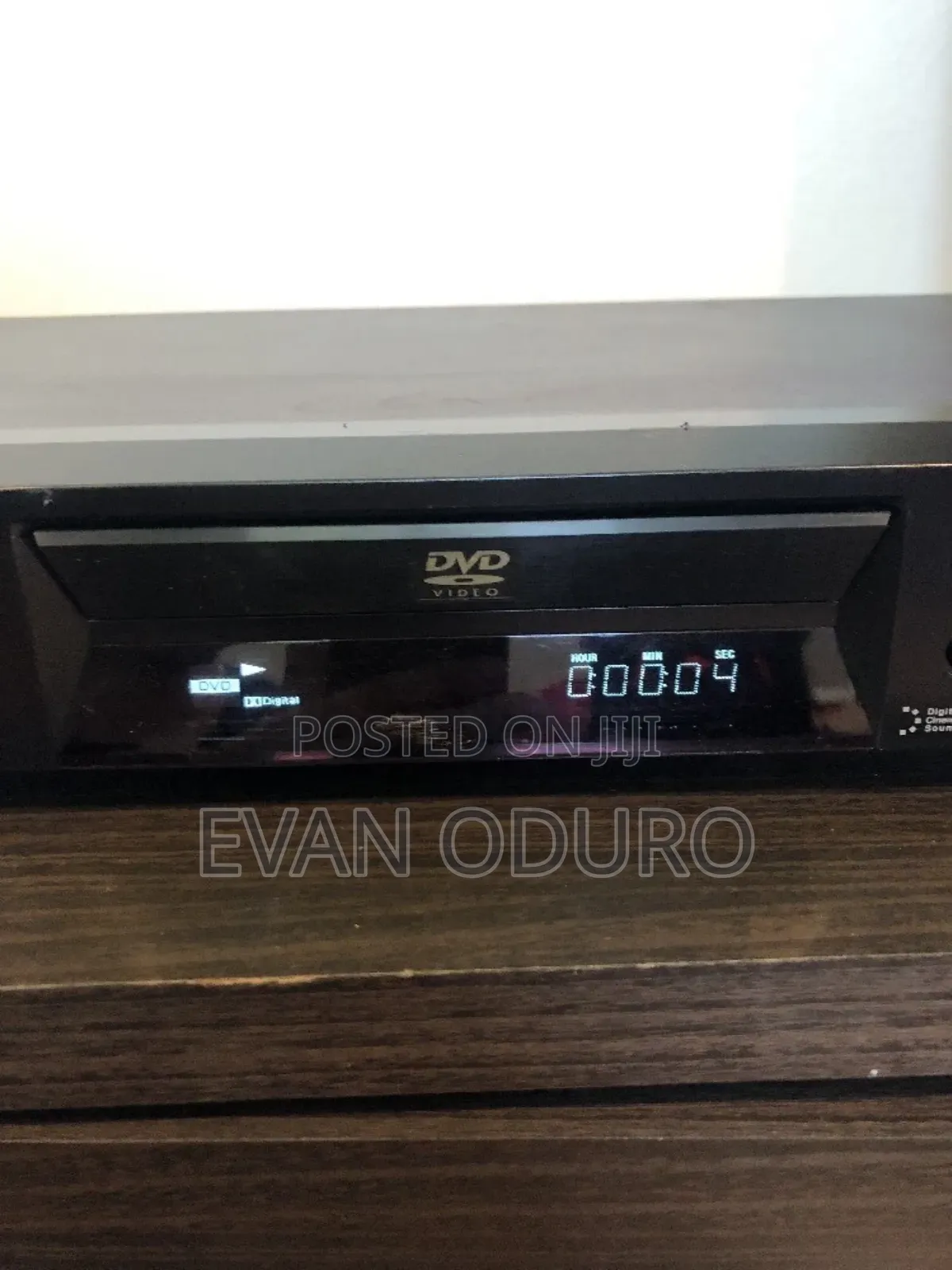 Sony DVD Player With Strong Lens to Play Any Disc