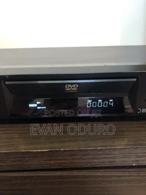 Sony DVD Player With Strong Lens to Play Any Disc