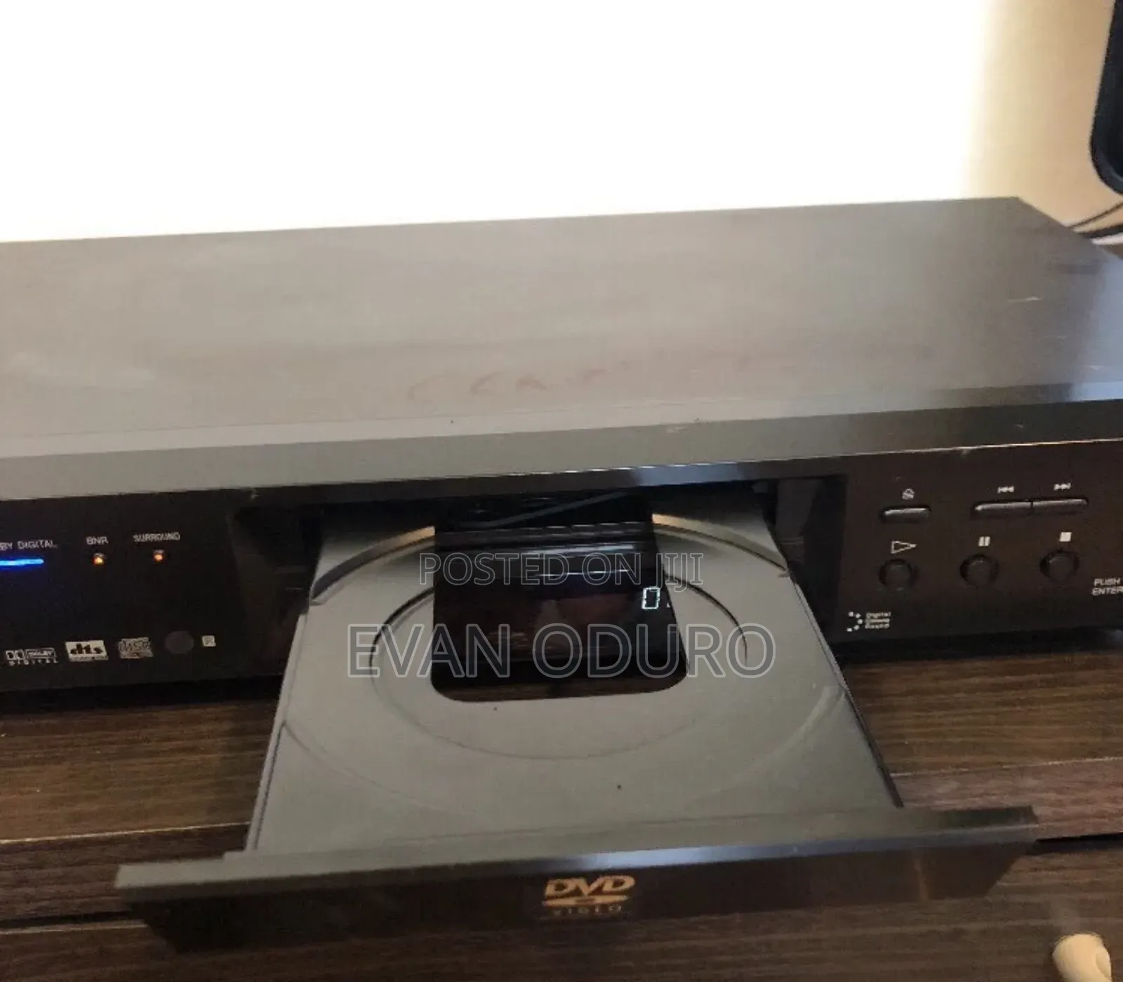 Sony DVD Player With Strong Lens to Play Any Disc