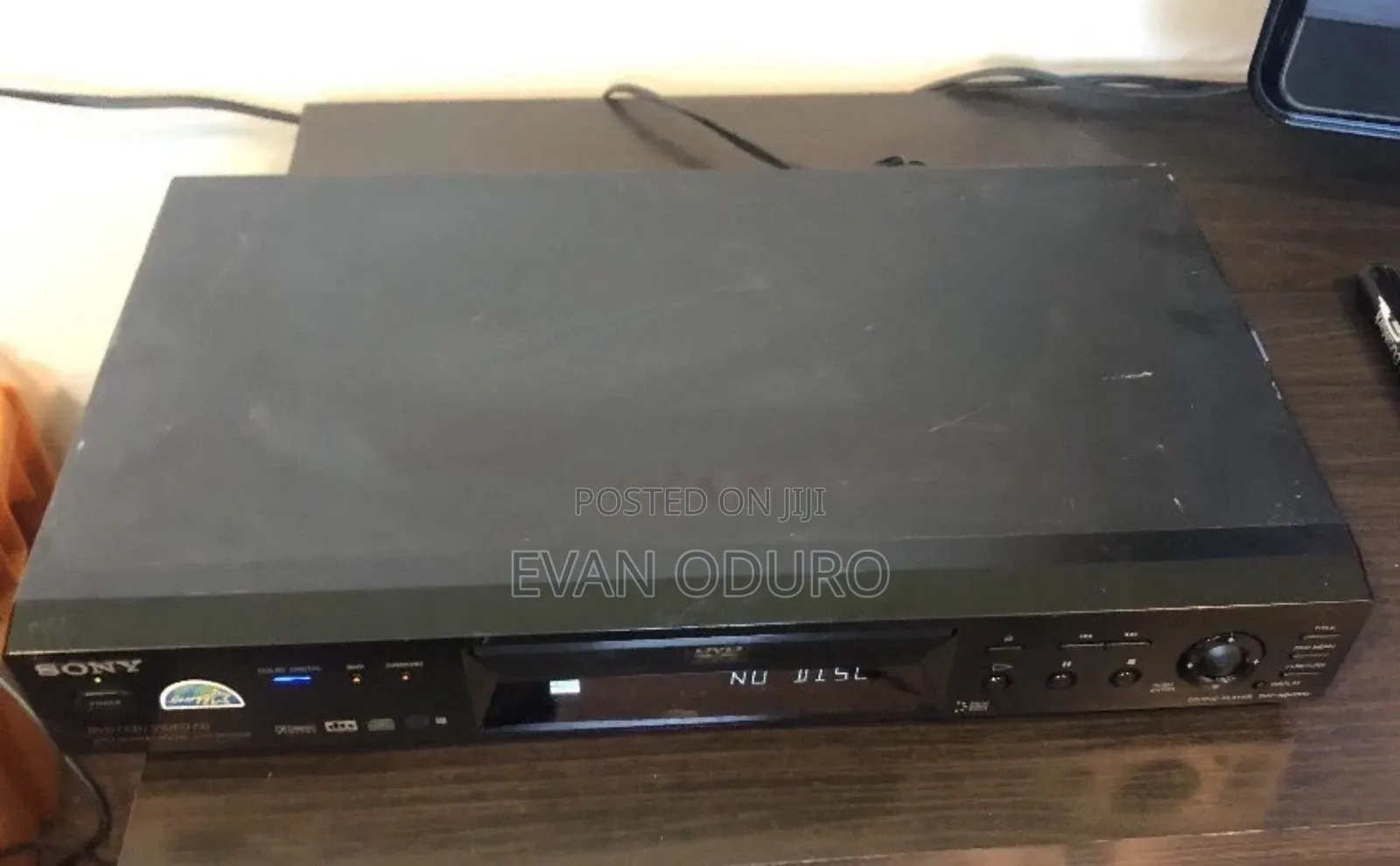 Sony DVD Player With Strong Lens to Play Any Disc