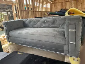Amzing Gray 3in1 Sofa// Luxurious And Durable