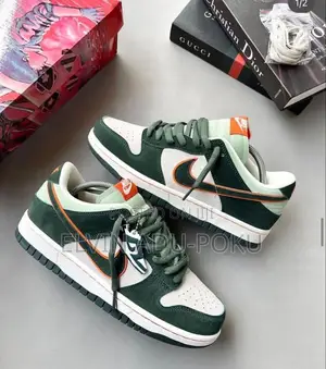 Nike Sb Low “ Alpine Green”