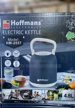 4.8 Litres Hoffman Kettle