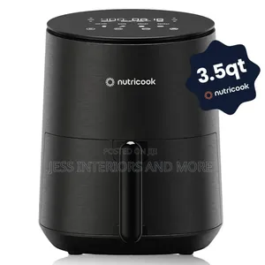 Nutricook Air Fryer – 8 Preset Functions