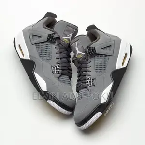 Air Jordan Iv Retro “ Cool Grey”