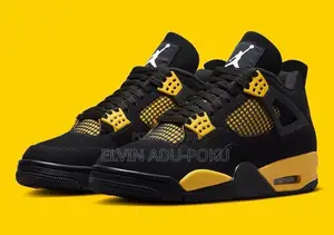 Air Jordan 4 Retro Yellow Thunder