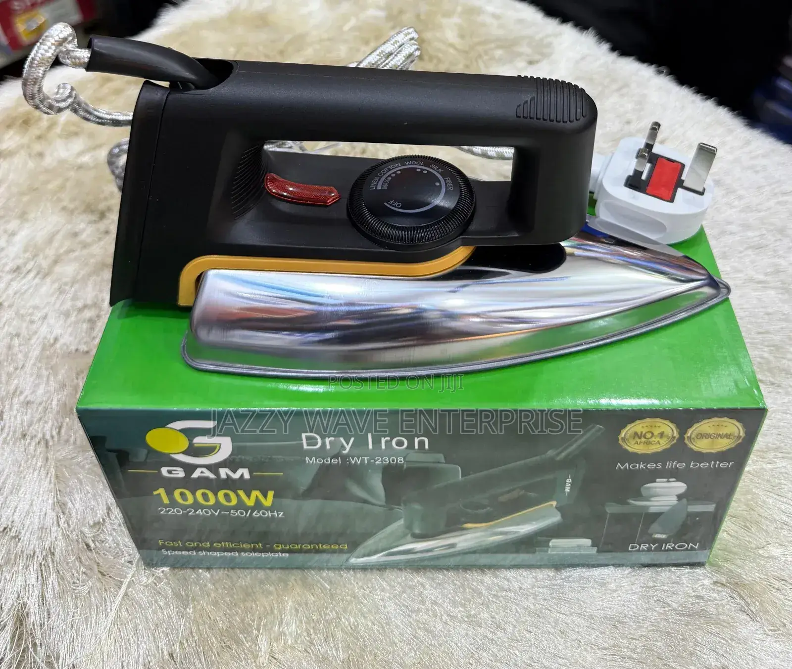 Quality Dry Iron