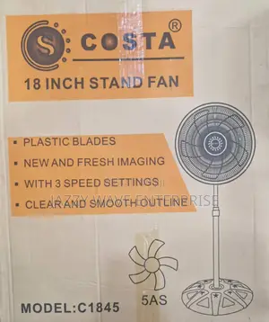 Costa Standing Fan