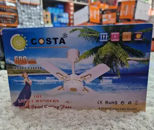 Costa Short Blade Fan