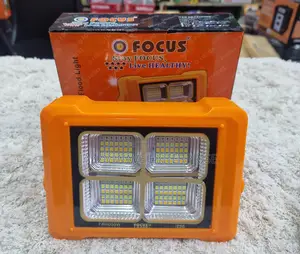 Rechargeable or Solar Lamp