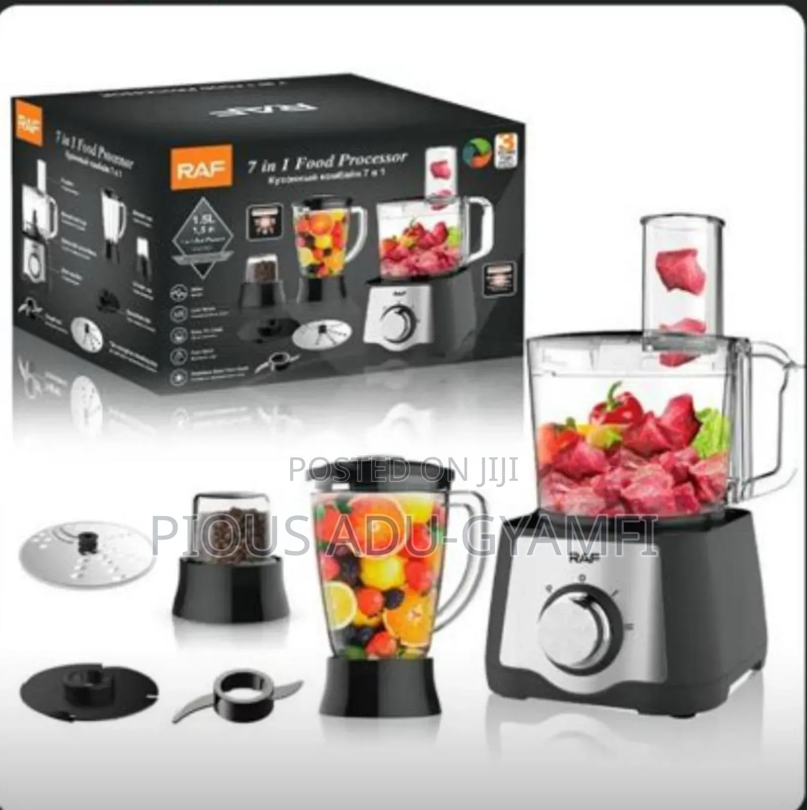 7 -in-1 Raf Food Processor