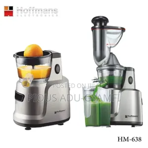 Hoffmans 2-in-1 Slow Juicer