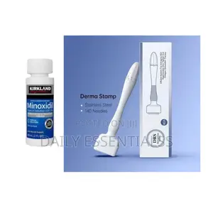 Kirkland With Derma Stamp – Hair Loss Solution