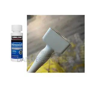 Kirkland Minoxidil + Derma Stamp Set
