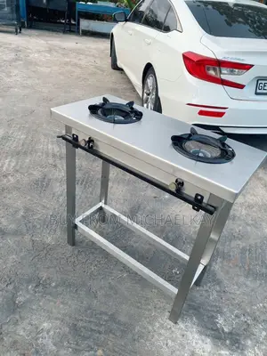Stainless Steel Gas Burners