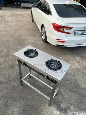 Stainless Steel Gas Burners