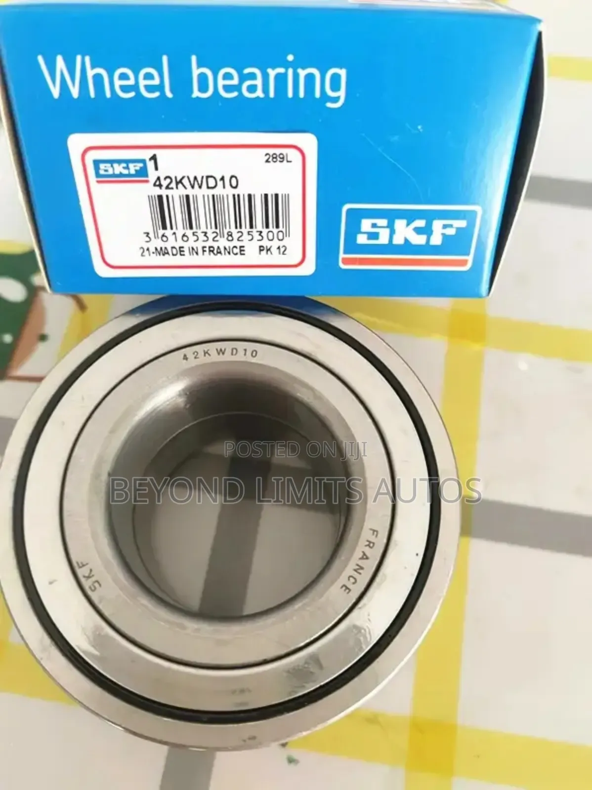Toyota Hilux 2009,2010,2011,2012,2013,2014 Wheel Bearing
