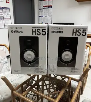 Yamaha Hs5 Powered Studio Monitor Pair