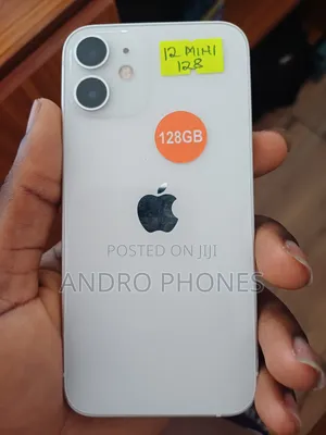 Apple iPhone 12 mini 128 GB Silver