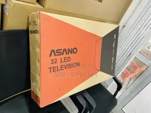 (Black)Brand New Asano 32 Inch Digital Satelite Tv