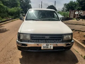 Toyota T100 1998 White