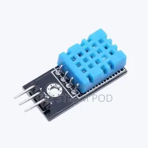 Temperature and Humidity Sensor (Dht11)