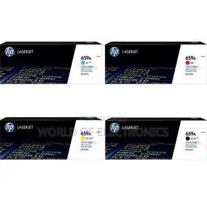 Genuine Hp 659a Toner Cartridge Cmy ( Pages)