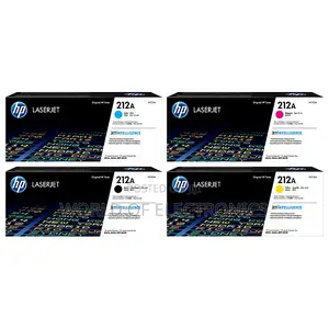 New Hp 212a Black Original Laserjet Toner Cartridge, W2120a