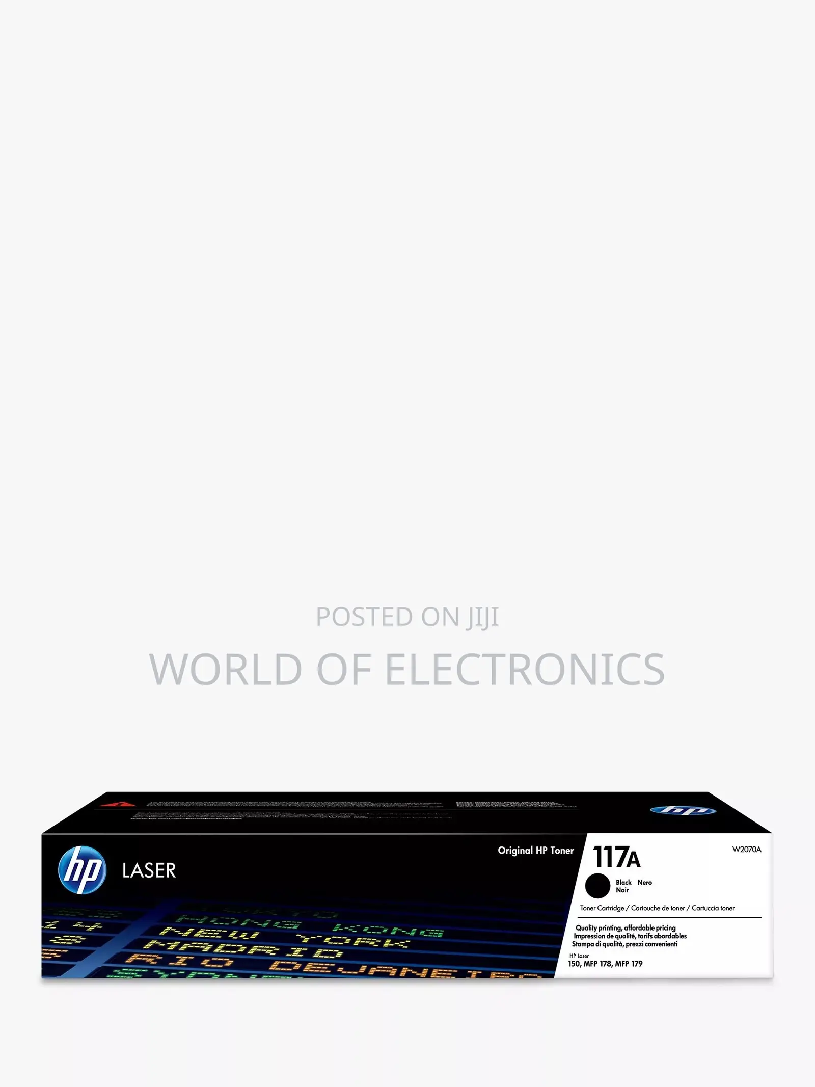 New Hp 117a Black Laser Toner Cartridge(Original)