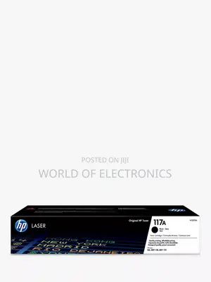 New Hp 117a Black Laser Toner Cartridge(Original)